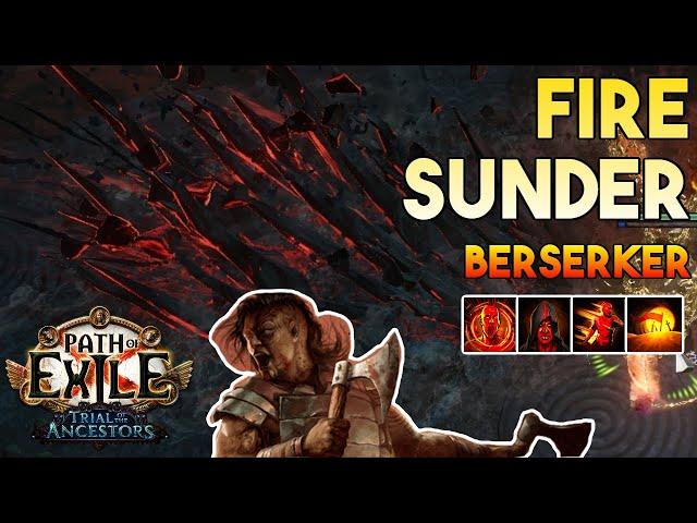 [3.23] Sunder Build | Berserker | Affliction | Path of Exile 3.23