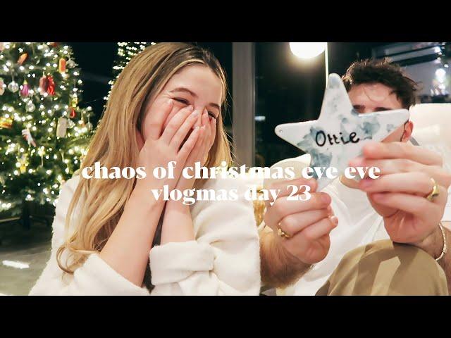 The Chaos Of Christmas Eve Eve | Vlogmas Day 23