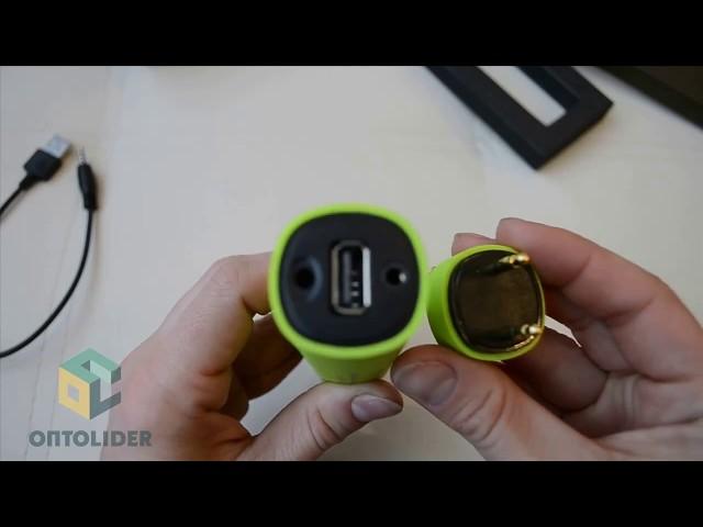КОЛОНКА-ЗАРЯДКА POWER BANK POWER JAM 3 В 1 ОПТОМ
