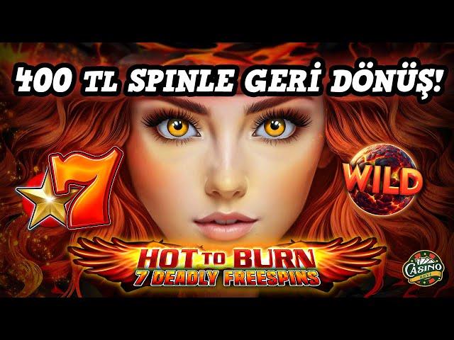  HOT TO BURN 7 DEADLY FREESPINS  YÜKSEK SPIN  PRAGMATIC SLOT OYUNLARI #CASINO #SLOT #SLOTOYUNLARI