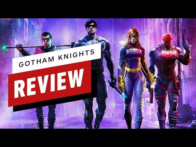 Gotham Knights Review