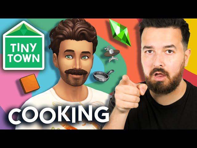 Cooking with Reuben in Tiny Town Challenge! - Part 17