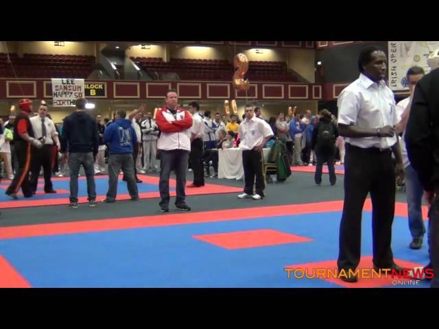 Raymond Daniels vs Selim Kocaoglu Open Weight at Irish Open 2012