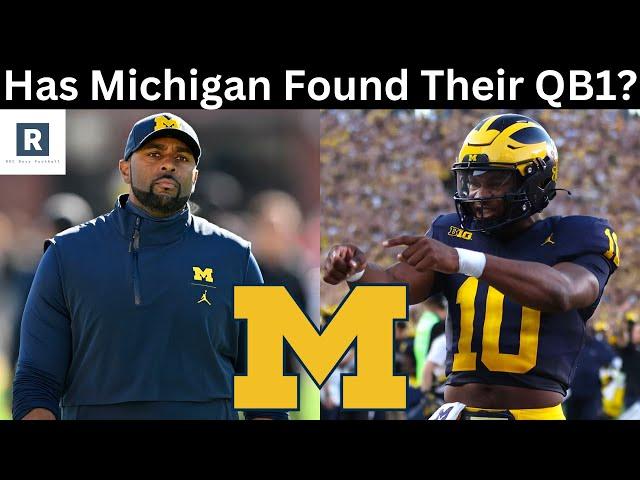 Should Alex Orji Be The Guy For Michigan? | Michigan Football vs Arkansas State Recap