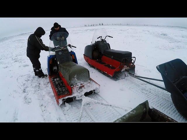 Открываем зимний сезон,едем за бензином.Заблудились.