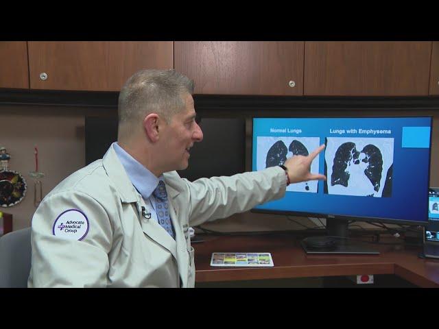 New procedure giving COPD patients hope, relief