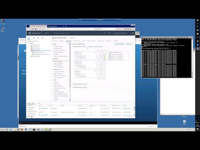 Миграция VmWare DSwitch и подключение NAS по iSCSI