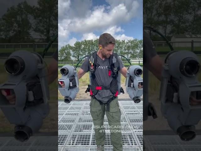 This Dad Built A Home-Made Jet Pack 