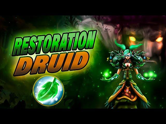 Restoration Druid Complete Guide for Beginner 10.2.7