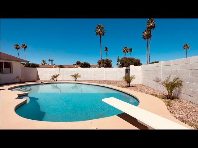 Tempe Arizona House Tour | Spacious Remodel with Expansive Lot, Privacy, and No HOA