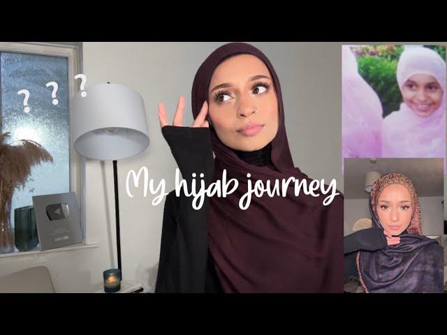 GRWM+ My 14 year hijab journey| Maryam Malik