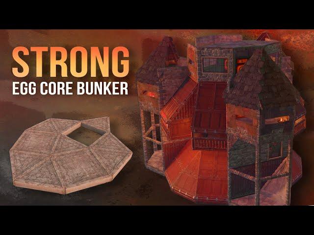 The Pharaoh - My UNIQUE Solo/Duo/Trio Bunker | Rust Base Design