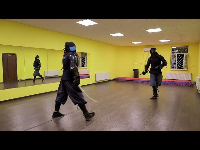 Training fight Horting fencing 2
