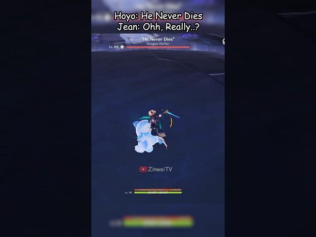 THIS IS WHY YOU MUST PICK JEAN