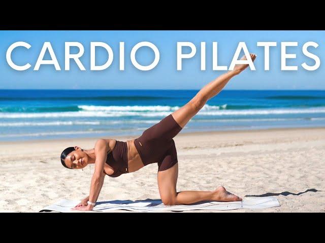 30 MIN CARDIO PILATES || Full Body Workout (Low Impact)