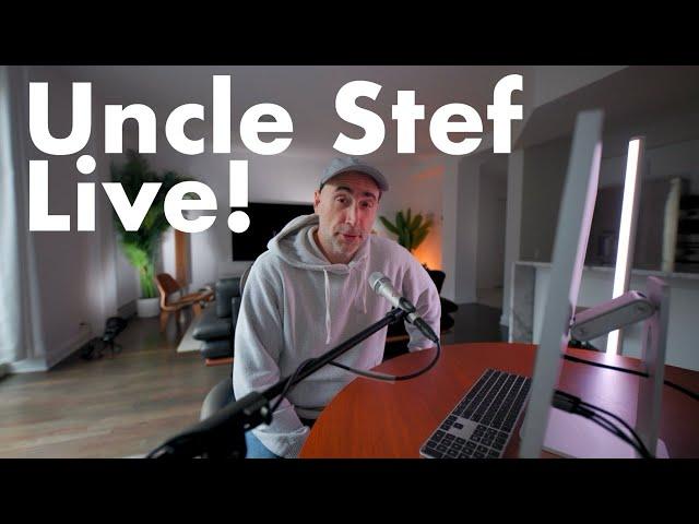 Uncle Stef Live! Dev Jobs in 2025?