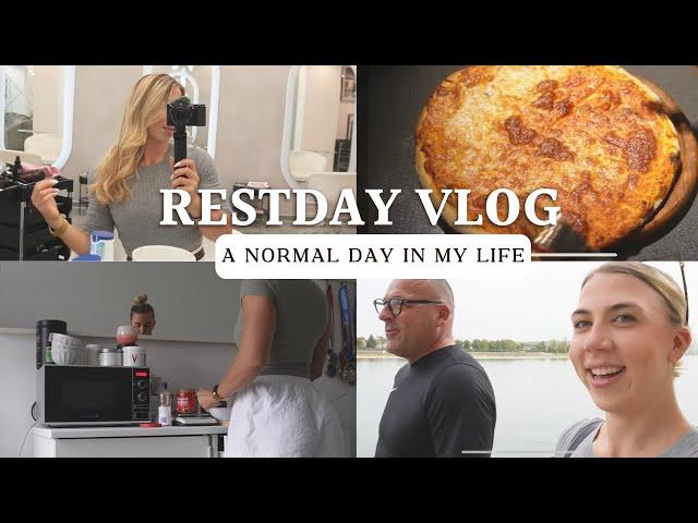 RESTDAY VLOG - a normal day in my life