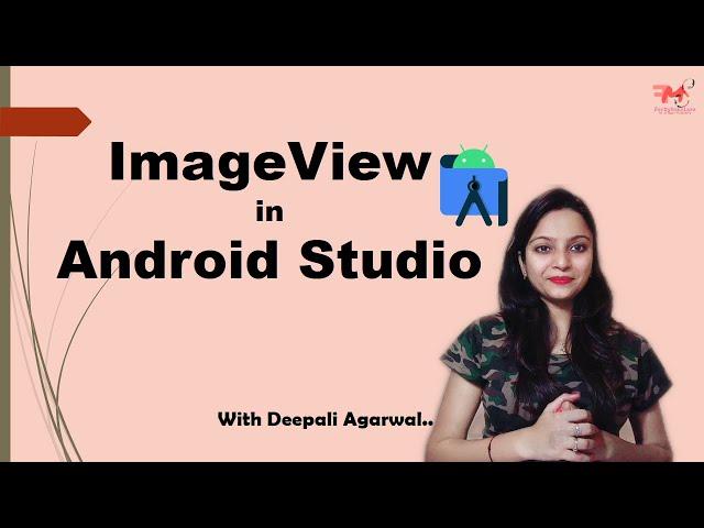 #8 How to use Image in Android App using ImageView | Android Development Tutorial 2020