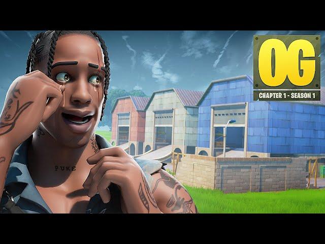 I PLAYED SOLO VS SQUADS IN OG FORTNITE!