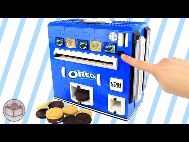 Oreo Themed Custom LEGO Vending Machine - 10 OPTIONS