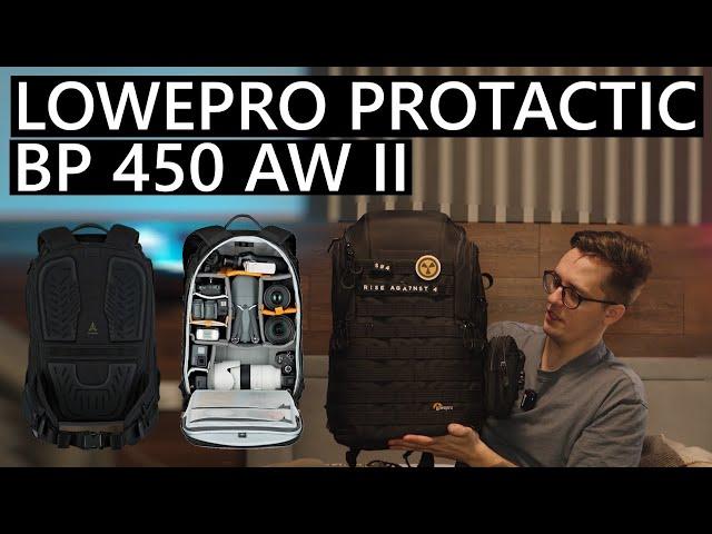 Фоторюкзак Lowepro ProTactic BP 450 AW II