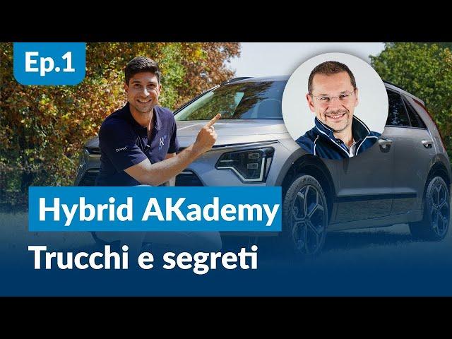 8 TRUCCHI per consumi RECORD con l'auto ibrida | Hybrid AKademy ep.1