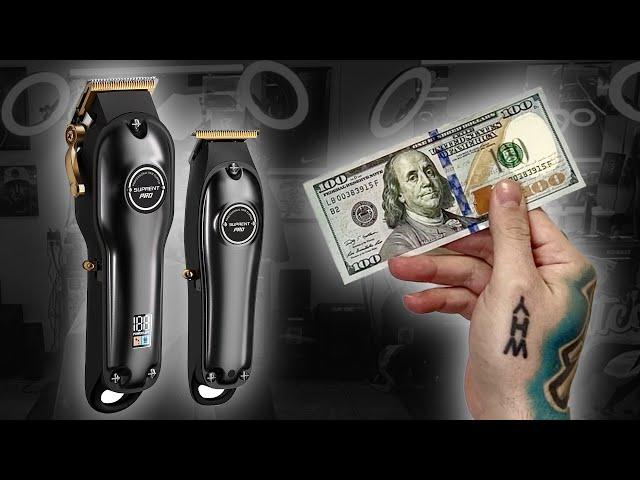 $100 Beginner Barber Kit  Best Budget Clipper and Trimmer Suprent Pro