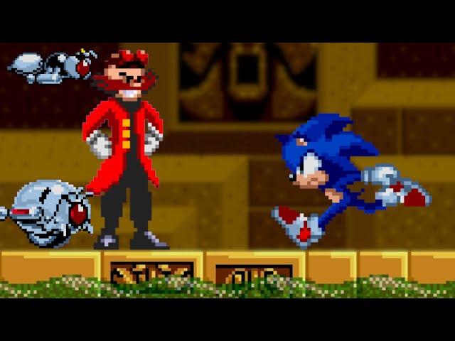 Movie Sonic 3 In Sonic 1