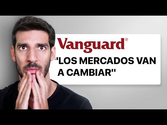 Esto pasará con la Bolsa en 2025 según Vanguard