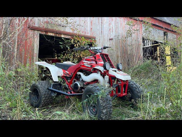 My $1000 YAMAHA BANSHEE! BARN FIND 1987