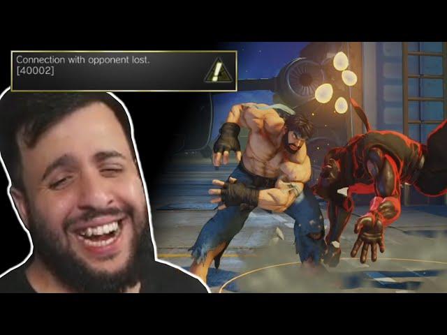 Salty Ragequitter Exposed! Grand Master Ryu [Stream Highlights 242]