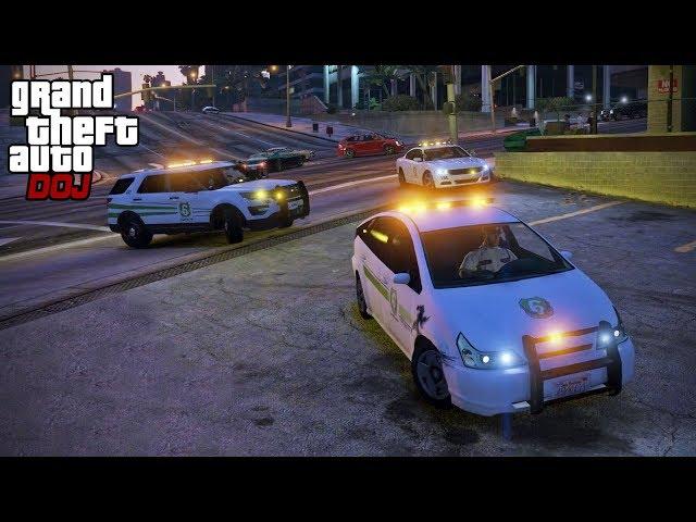 GTA 5 Roleplay - DOJ 305 - Code Amber (Civilian)