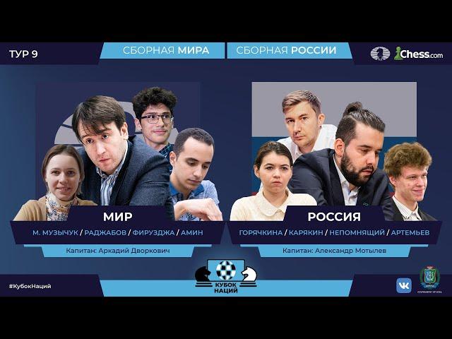 Кубок Наций ФИДЕ и Chess.com: Пятый игровой день.