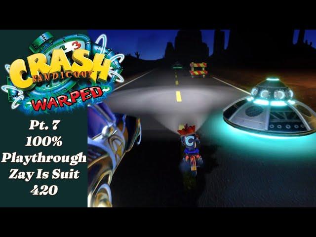 Crash Bandicoot 3 N. Sane Trilogy 100% Pt. 7 | Relic Run Fail!