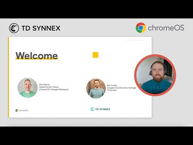 ChromeOS with TD SYNNEX