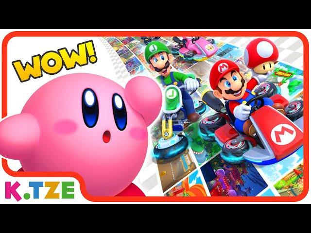 Kirby will Mario Kart spielen  Super Mario Odyssey Story