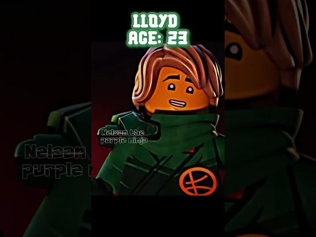 Ages then vs Now Ninjago | #ninjago #ninjagoedit #ninjagoage