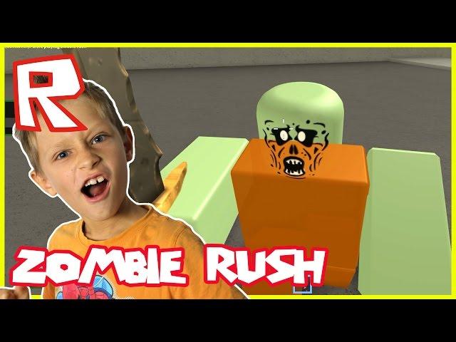 Zombie Rush - THE LAST ONE ALIVE | Roblox