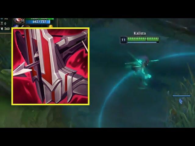 Mid Lane Kalista