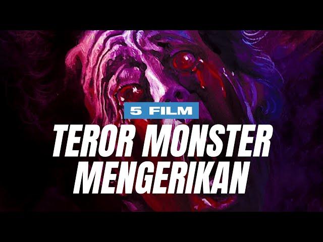 5 Film Pelarian Dari Monster Terbaik