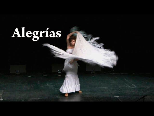 Елена Ковзан - Alegrias [жанр танца фламенко]