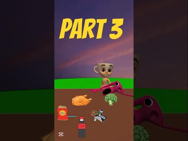 You Greedy Rat! (part 3) #ballerinacappucina #gartenofbanban #funnyanimation #prisma3d