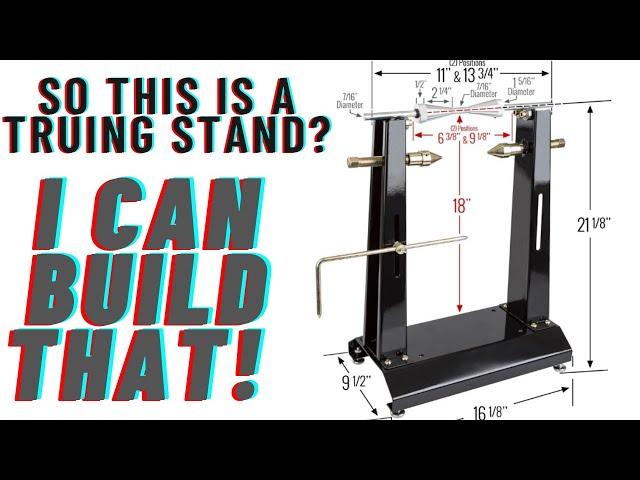 truing stand build - for rebuilding/striating spoked wheels