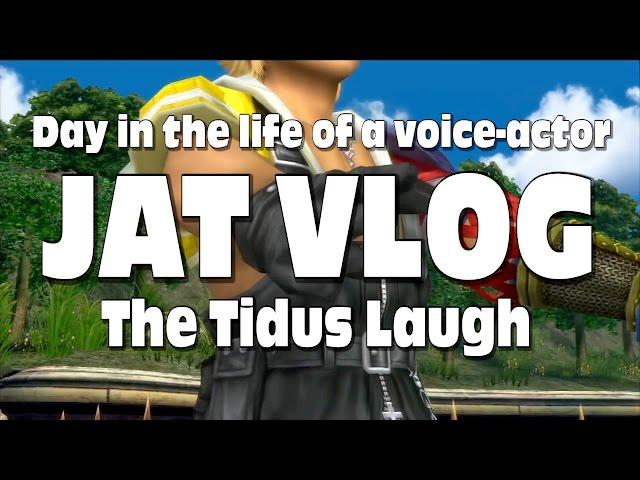 The real story behind the Tidus Laugh from Final Fantasy X