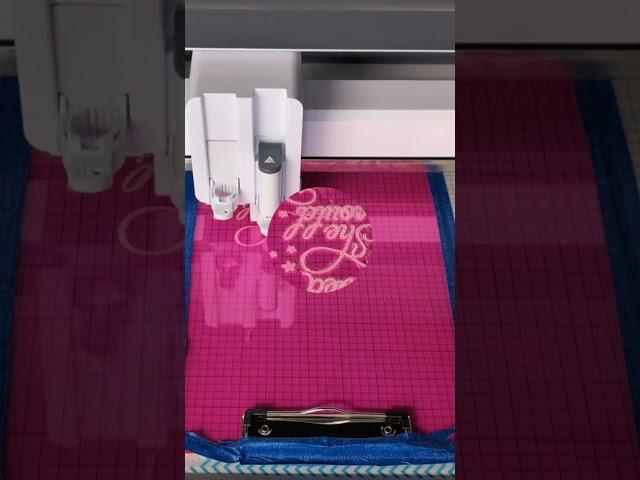 Etching an acrylic clipboard with the Silhouette Curio 2 & Power Engraving Tool