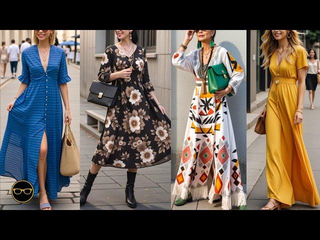 Milan Fashion Spring/Summer dress: Street Style 2024 Italy's Most Gorgeous Locals In Chic Outfits