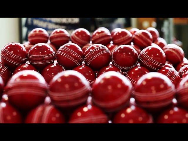 How to Make Cricket Ball and Bat Inside the Factory