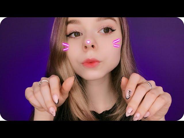 АСМР МУРЧАНИЕ  и дыхание для сна | ASMR purring