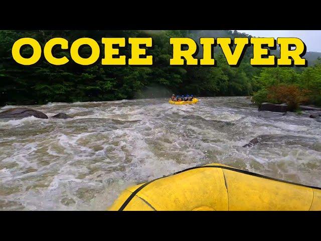 White-Water Rafting the Ocoee River in 4K! | Full-length Experience!