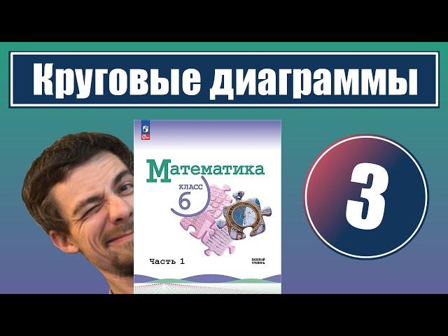 3. Круговые диаграммы | 6 класс